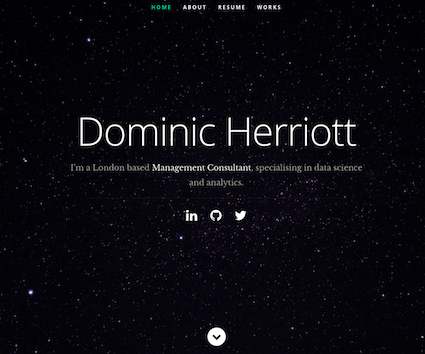 Resume Website